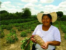 agricoltrice in Bolivia