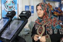 Assistenza alimentare del WFP ai rifugiati siriani in Giordania attraverso l'innovativa tecnologia della scansione dell'iride