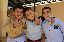 Comunicato stampa - Libano: per il secondo anno consecutivo cibo del WFP agli studenti libanesi e siriani di ritorno a scuola