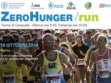 Comunicato stampa WFP: Zero Hunger Run: una corsa per ricordare che sconfiggere la fame si può